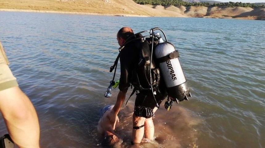 2 Ay Sonra Askere Gidecekti Baraj G&ouml;letinde Boğuldu