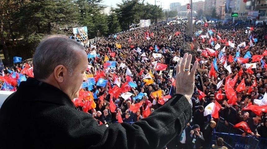 Cumhurbaşkanı Erdoğan: "kızılelma Sonsuzluktur, Sonsuzluğa Doğru Y&uuml;r&uuml;yoruz"