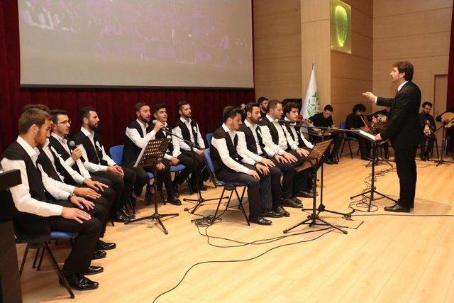 Türkiye’nin Musiki Hocaları Kbü’de Konser Verdi