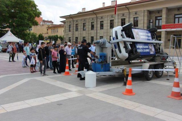 Karayolu Trafik Haftası Etkinliği