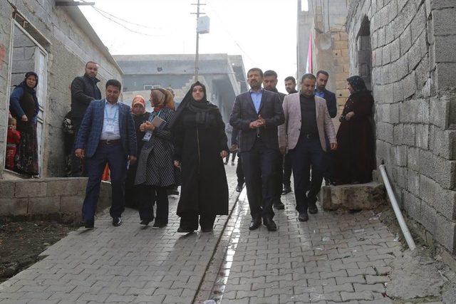 Ekinci &Ccedil;at Kapı Ziyaretlerini S&uuml;rd&uuml;r&uuml;yor 1