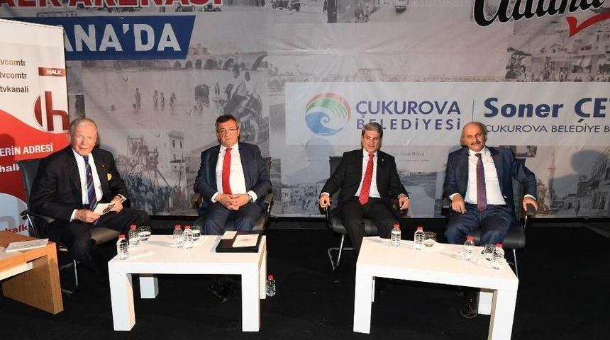 Halk Arenası &Ccedil;ukurova&rsquo;da Mitinge D&ouml;nd&uuml;