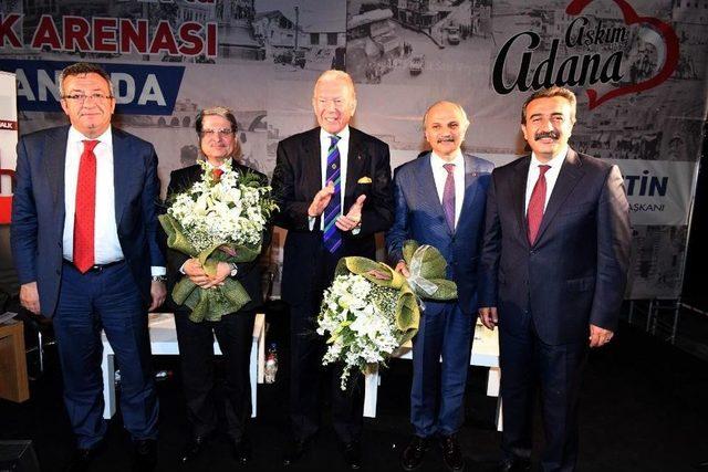 Halk Arenası Çukurova’da Mitinge Döndü