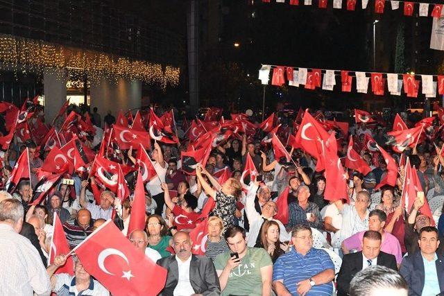 Halk Arenası Çukurova’da Mitinge Döndü