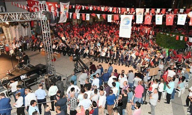 Halk Arenası Çukurova’da Mitinge Döndü