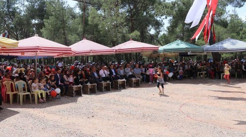G&ouml;rdes&rsquo;te Hıdrellez Coşkusu 12. Kez Yaşatıldı