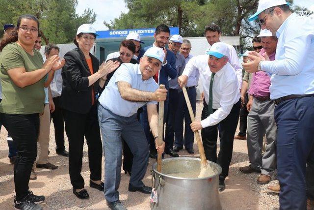 Gördes’te Hıdrellez Coşkusu 12. Kez Yaşatıldı