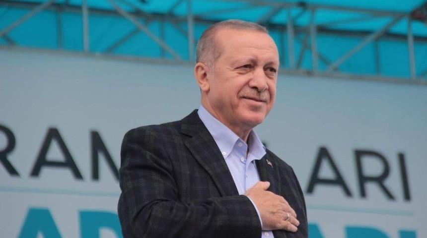 Cumhurbaşkanı Erdoğan: &ldquo;yenikapı Ruhu Cumhur İttifakı&rsquo;na D&ouml;n&uuml;şt&uuml;&rdquo;
