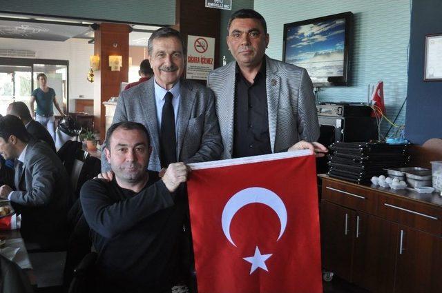 Şehit Aileleri İle Gaziler Bir Araya Geldi 1