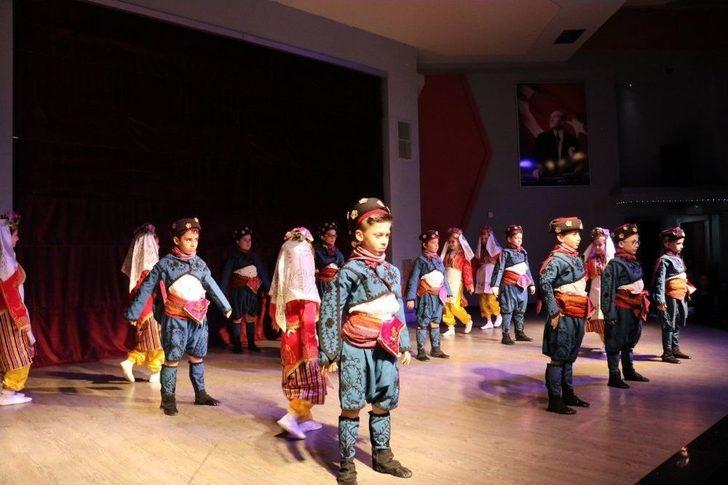 Minik Öğrencilerden Muhteşem Gösteri G3