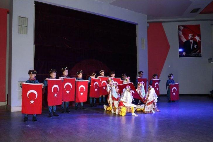 Minik Öğrencilerden Muhteşem Gösteri G4