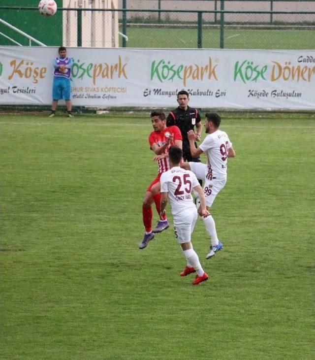 Tff 2. Lig: Sivas Belediyespor: 1 - İnegölspor: 1