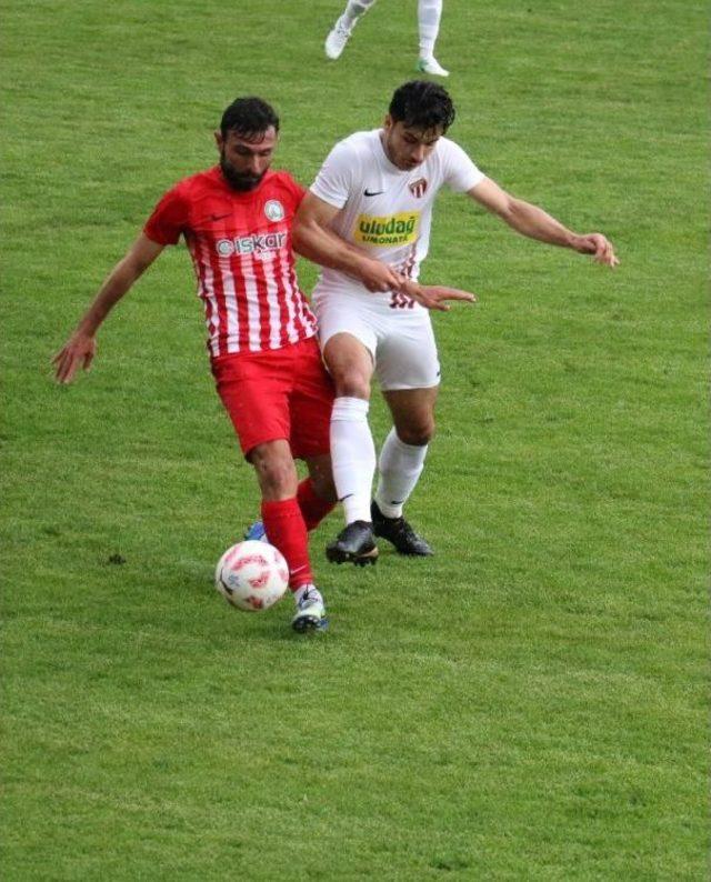 Tff 2. Lig: Sivas Belediyespor: 1 - İnegölspor: 1