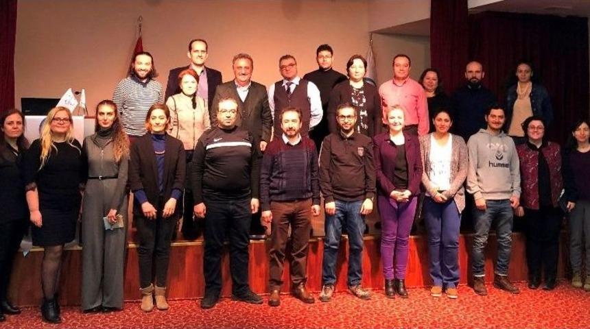 Esog&uuml;&rsquo;de T&uuml;bitak Fonları Ve Başvuru S&uuml;re&ccedil;leri Hakkında Bilgilendirme Toplantısı