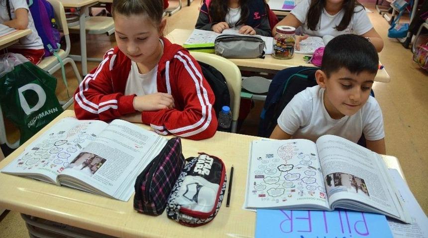 Kdz. Ereğli Belediyesinin &Ccedil;evre Projesi Ders Kitaplarında Yer Aldı