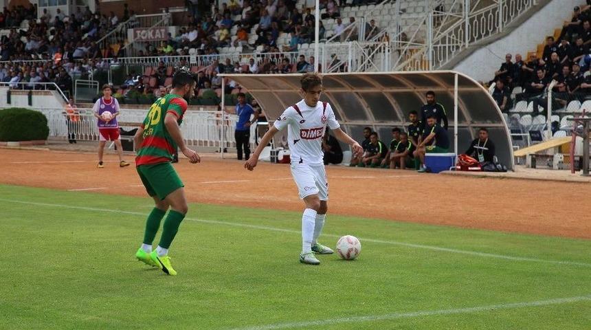 Tff 2. Lig: Tokatspor: - Amed Spotif Faaliyetler: 0