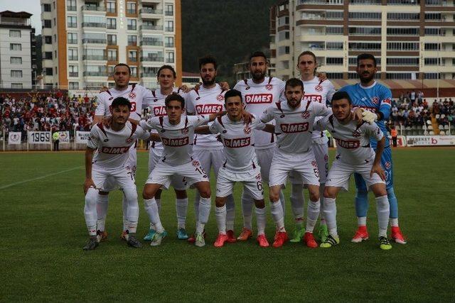 Tff 2. Lig: Tokatspor: - Amed Spotif Faaliyetler: 0