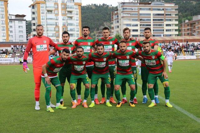 Tff 2. Lig: Tokatspor: - Amed Spotif Faaliyetler: 0