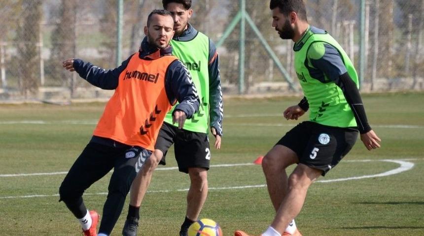 Atiker Konyaspor Akhisarspor Ma&ccedil;ı Hazırlıklarına Başladı
