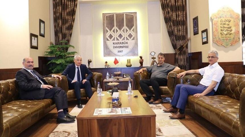 Dışişleri Bakanlığı Afrika Dairesi Genel M&uuml;d&uuml;r&uuml;&rsquo;nden Kb&uuml;&rsquo;ye Ziyaret