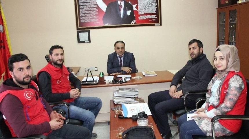 Hizan&rsquo;da "merkezim Her Yerde" Projesi