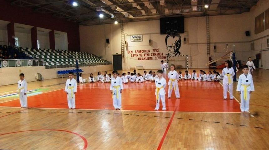 &Ccedil;anakkale&rsquo;de Taekwondocular Ter D&ouml;kt&uuml;