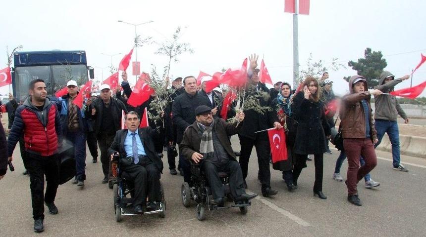 Gaziantepli Engelliler, Komando Yemini Etti