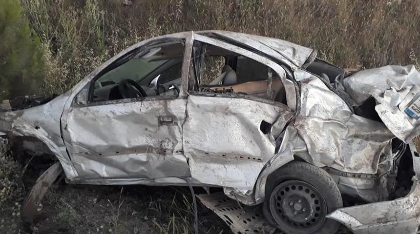 Uşak’ta Trafik Kazası: 1 Ölü, 1 Yaralı