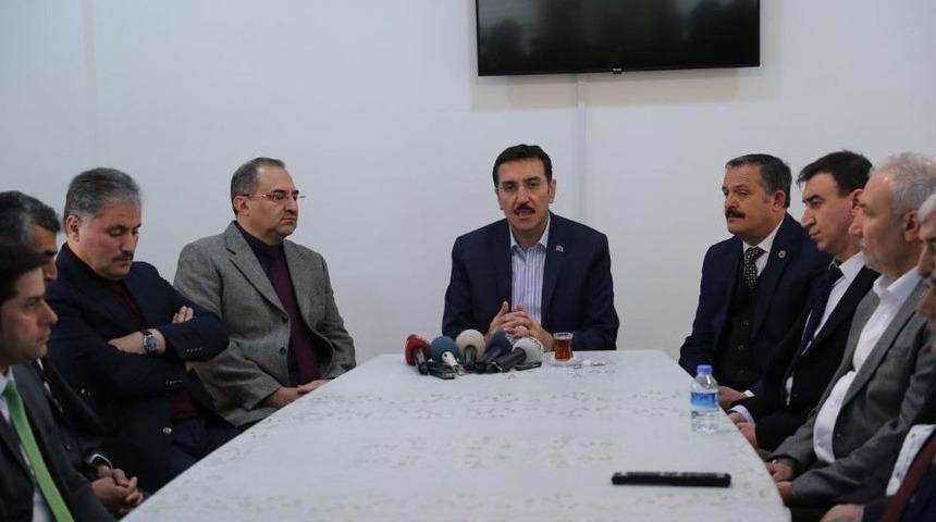 Bakan T&uuml;fenkci: "piyasalarda Olumsuz Bir Hava Yok"