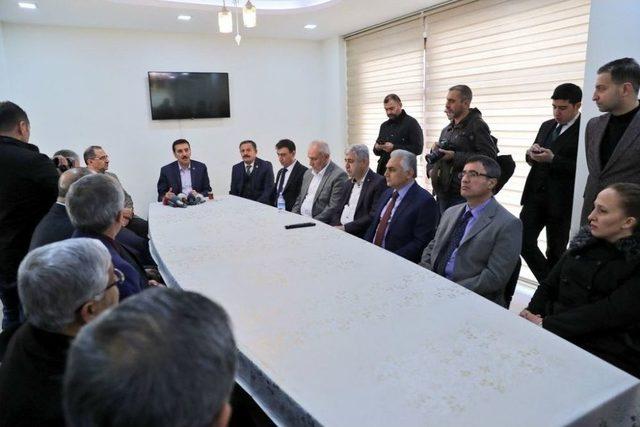 Bakan T&uuml;fenkci: "piyasalarda Olumsuz Bir Hava Yok" 2