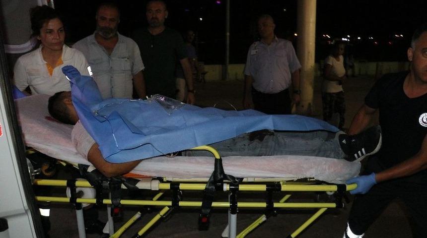 Önce Bıçakladılar Sonra Parasını Gasp Ettiler