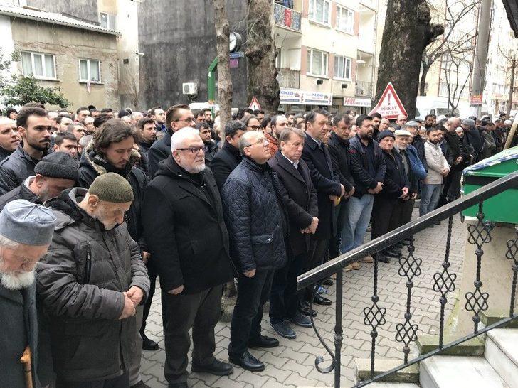 Derede Ölü Bulunan Genç Kadına Son Görev G3