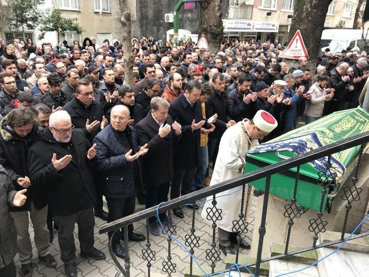 Derede Ölü Bulunan Genç Kadına Son Görev G4