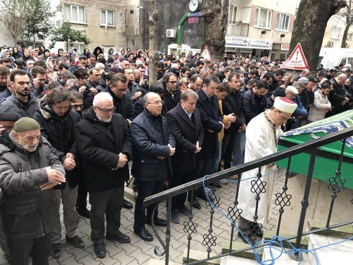 Derede Ölü Bulunan Genç Kadına Son Görev G5