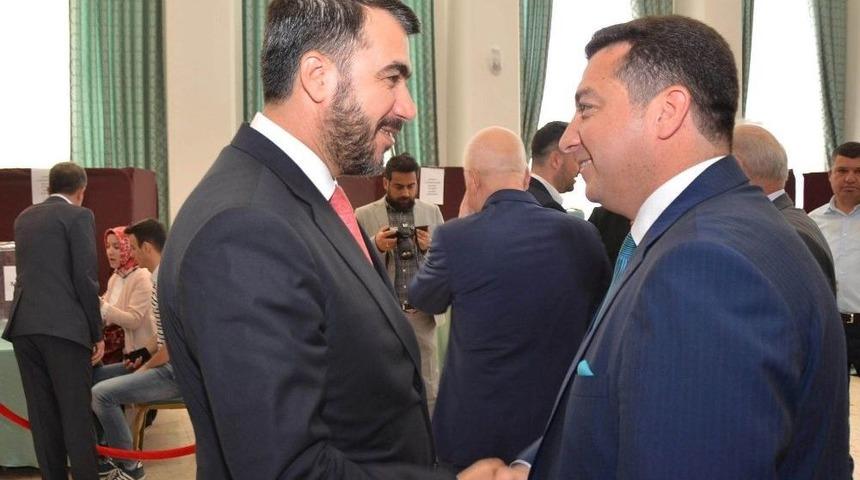 Boz&uuml;y&uuml;k Belediye Başkanı Fatih Bakıcı, Temay&uuml;l Yoklamasına Katıldı