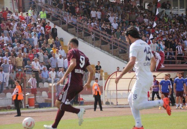 Tff 2. Lig: Hatayspor: 2 - Afjet Afyonspor: 0