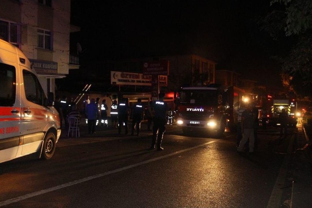Başkent&rsquo;te Fırında Yangın &Ccedil;ıktı: 1 &Ouml;l&uuml;
