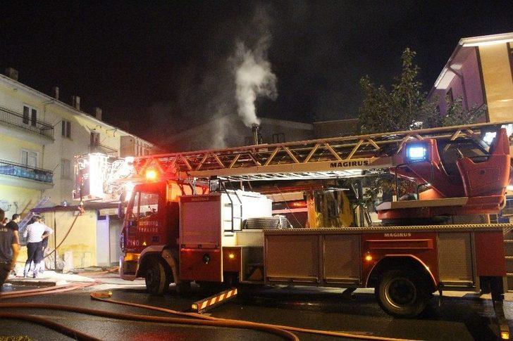 Başkent’te Fırında Yangın Çıktı: 1 Ölü G1