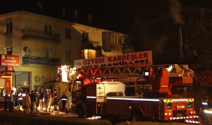 Başkent’te Fırında Yangın Çıktı: 1 Ölü G3