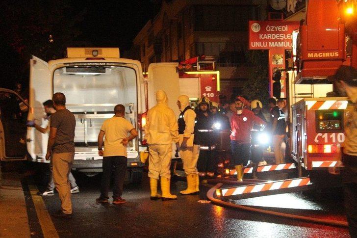 Başkent’te Fırında Yangın Çıktı: 1 Ölü G5