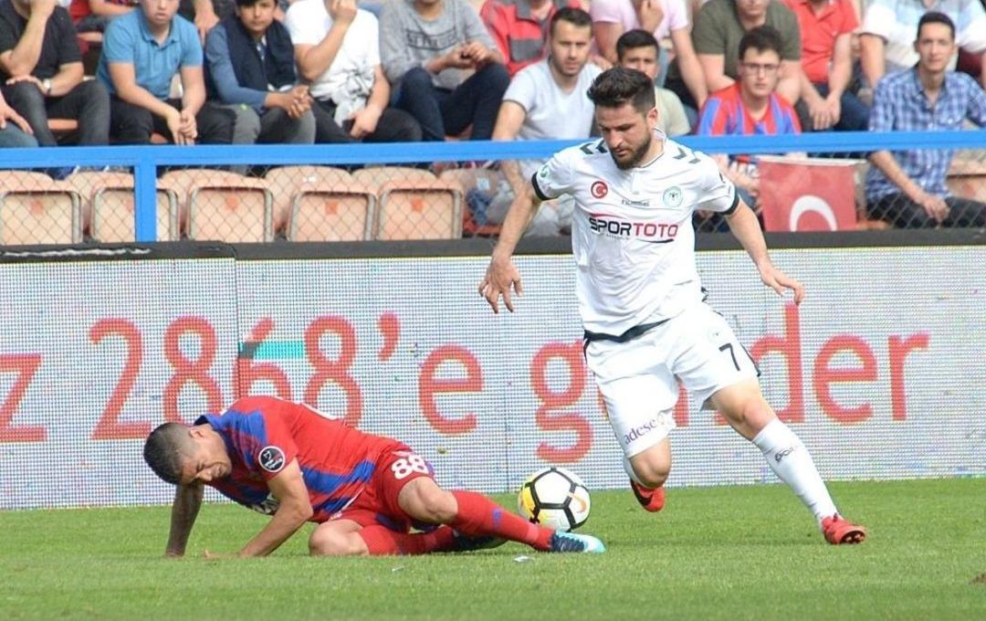Spor Toto S&uuml;per Lig: Kardemir Karab&uuml;kspor: - Atiker Konyaspor: 1 (ma&ccedil; Sonucu)