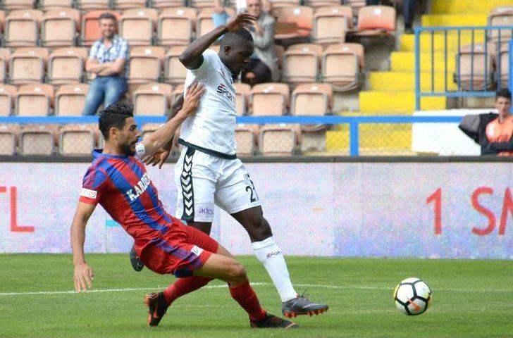 Spor Toto Süper Lig: Kardemir Karabükspor: - Atiker Konyaspor: 1 (maç Sonucu) G2