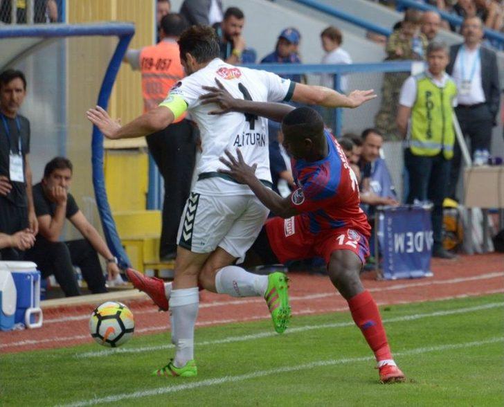 Spor Toto Süper Lig: Kardemir Karabükspor: - Atiker Konyaspor: 1 (maç Sonucu) G3