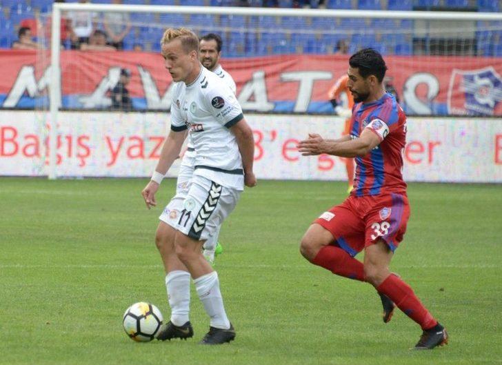 Spor Toto Süper Lig: Kardemir Karabükspor: - Atiker Konyaspor: 1 (maç Sonucu) G4