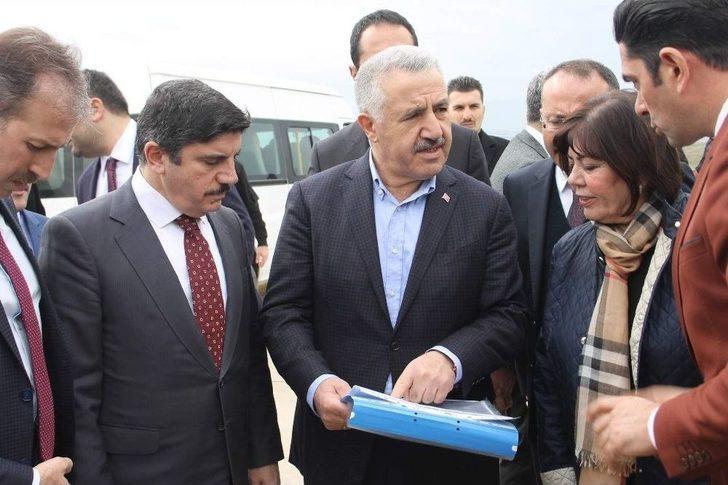Ulaştırma, Denizcilik Ve Haberleşme Bakanı Ahmet Arslan Siirt’te G2