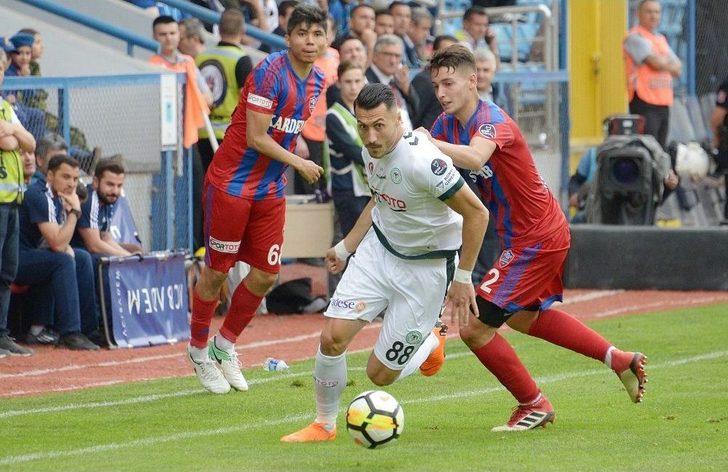 Spor Toto Süper Lig: Kardemir Karabükspor: - Atiker Konyaspor: 1 (maç Sonucu) G5