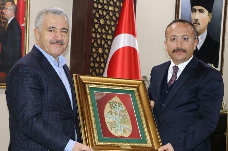 Ulaştırma, Denizcilik Ve Haberleşme Bakanı Ahmet Arslan Siirt’te G3