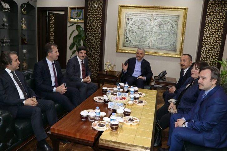 Ulaştırma, Denizcilik Ve Haberleşme Bakanı Ahmet Arslan Siirt’te G4