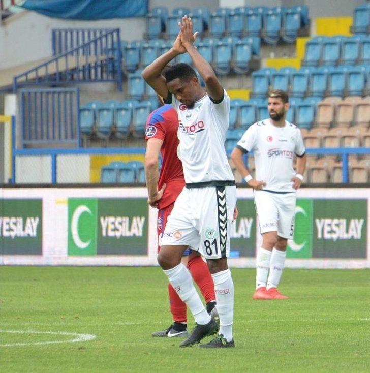 Spor Toto Süper Lig: Kardemir Karabükspor: - Atiker Konyaspor: 1 (maç Sonucu) G1