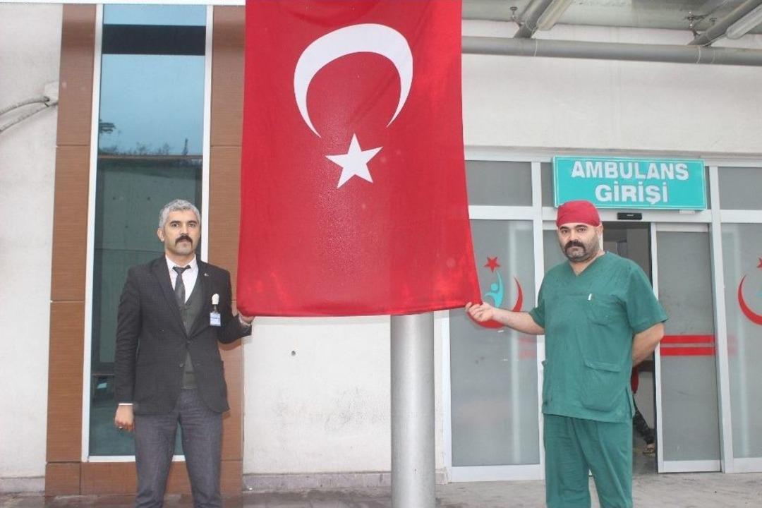 Şehit Kardeşlerinden Sınırda Vefa G&ouml;revi